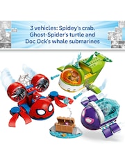 LEGO |Marvel Spidey: Underwater Vehicles Building Toy 11207 - Image 6 of 8