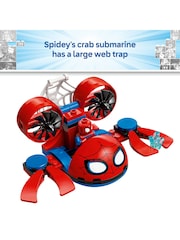 LEGO |Marvel Spidey: Underwater Vehicles Building Toy 11207 - Image 7 of 8