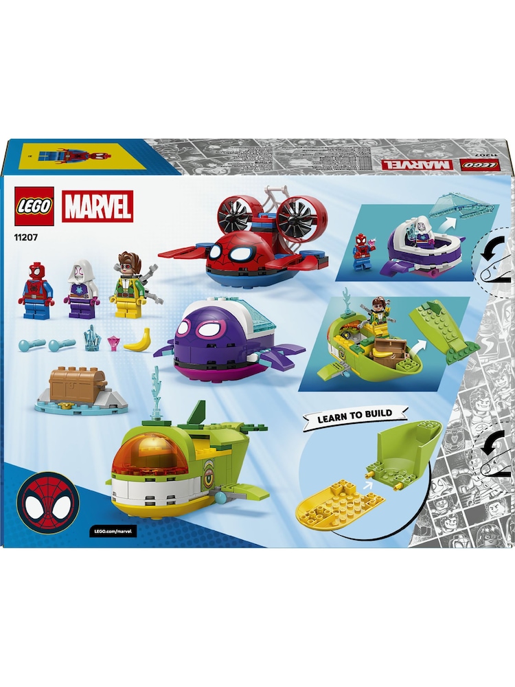 LEGO |Marvel Spidey: Underwater Vehicles Building Toy 11207 - Image 8 of 8 LEGO |Marvel Spidey: Underwater Vehicles Building Toy 11207 - Image 8 of 8