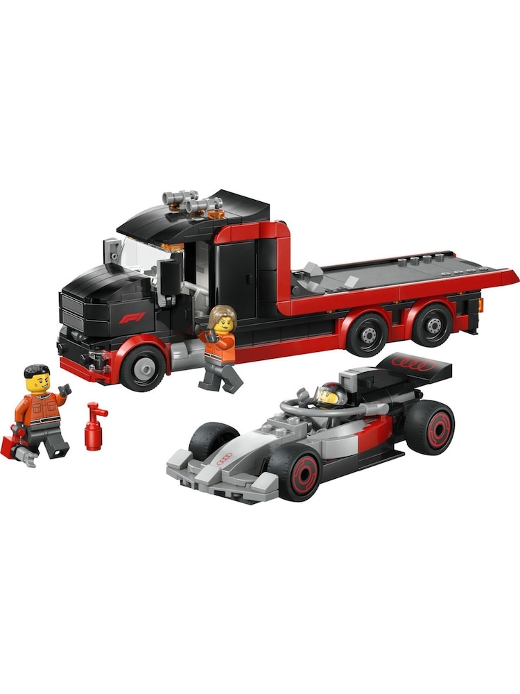 LEGO City F1 Display Truck with Audi F1 Race Car Toy 60493 - Image 2 of 8 LEGO City F1 Display Truck with Audi F1 Race Car Toy 60493 - Image 2 of 8
