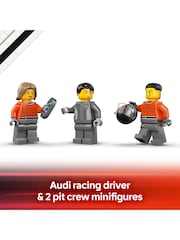 LEGO City F1 Display Truck with Audi F1 Race Car Toy 60493 - Image 5 of 8