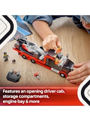 LEGO City F1 Display Truck with Audi F1 Race Car Toy 60493 - Image 6 of 8