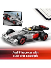 LEGO City F1 Display Truck with Audi F1 Race Car Toy 60493 - Image 7 of 8