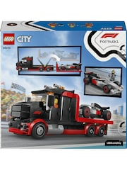 LEGO City F1 Display Truck with Audi F1 Race Car Toy 60493 - Image 8 of 8
