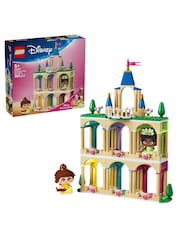 Lego Disney Princess Mini Belle Tiana With Castle 43291 - Image 1 of 8
