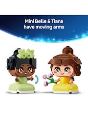 Lego Disney Princess Mini Belle Tiana With Castle 43291 - Image 6 of 8