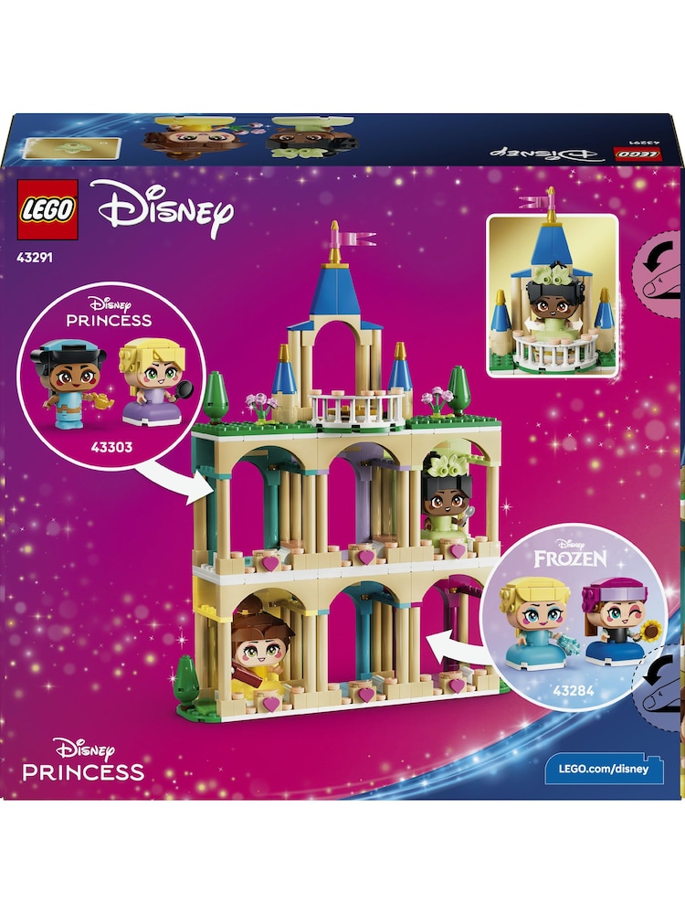 Lego Disney Princess Mini Belle Tiana With Castle 43291 - Image 8 of 8