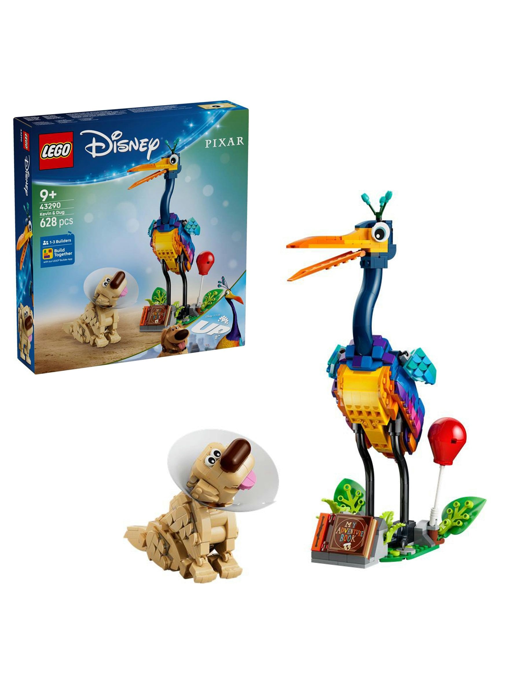 Lego Disney Boys Red/Golden Lego Disney: Kevin & Dug 43290 - Image 22