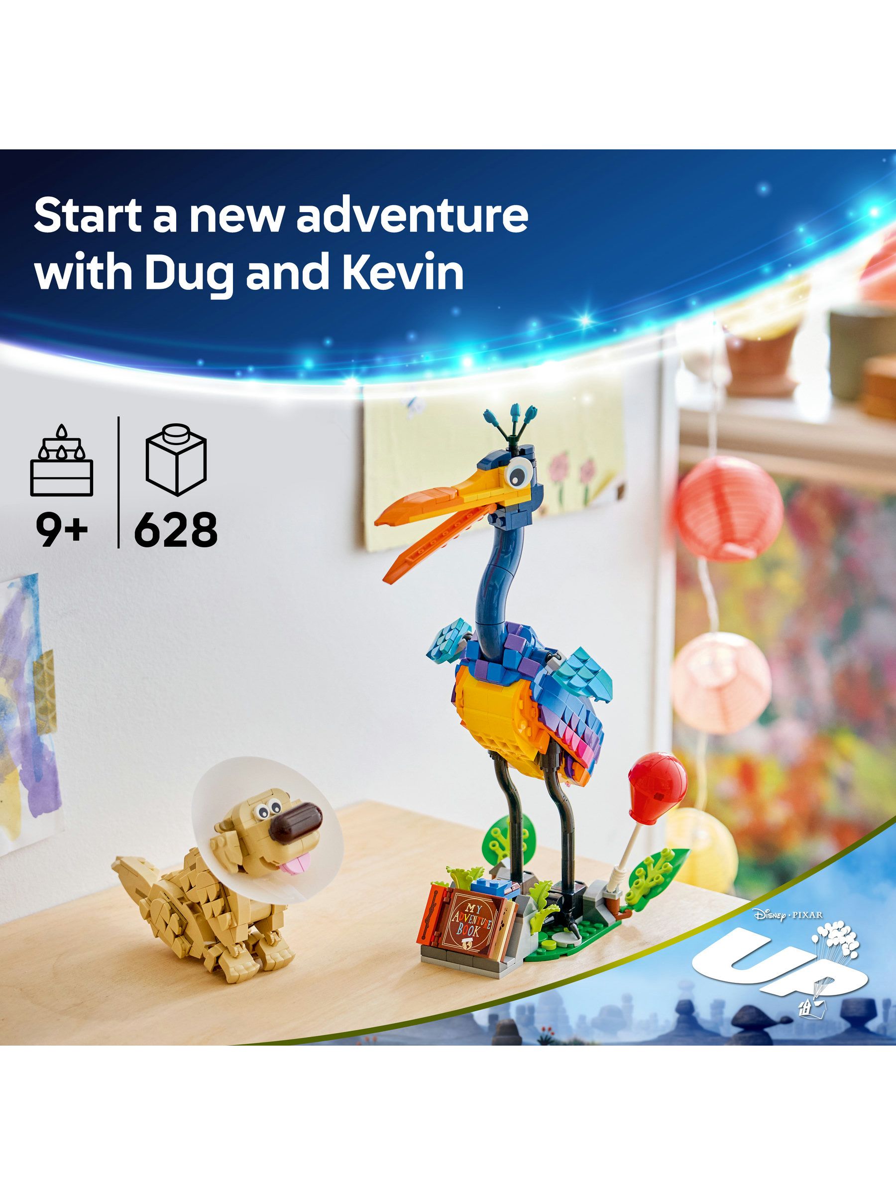 Buy LEGO | Disney and Pixar Kevin & Dug Building Toys from the Next UK ...