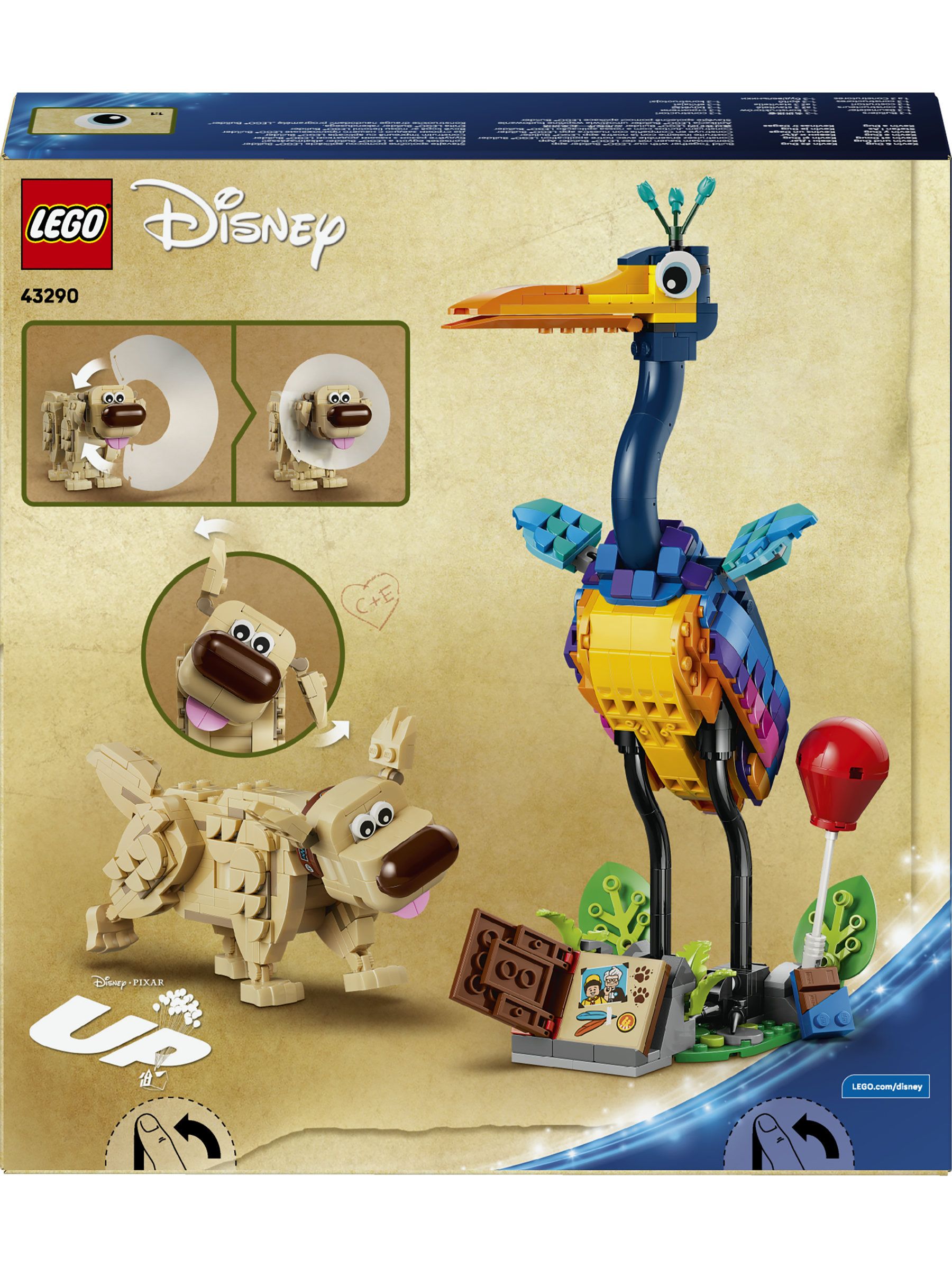 Satın al LEGO | Disney ve PixarKevin & Dug Bina Oyuncakları Next
