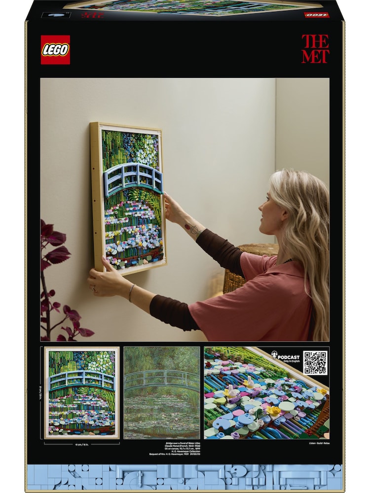 LEGO Art Claude Monet – Bridge Over a Pond of Water Lilies 31220 - Image 8 of 8 LEGO Art Claude Monet – Bridge Over a Pond of Water Lilies 31220 - Image 8 of 8