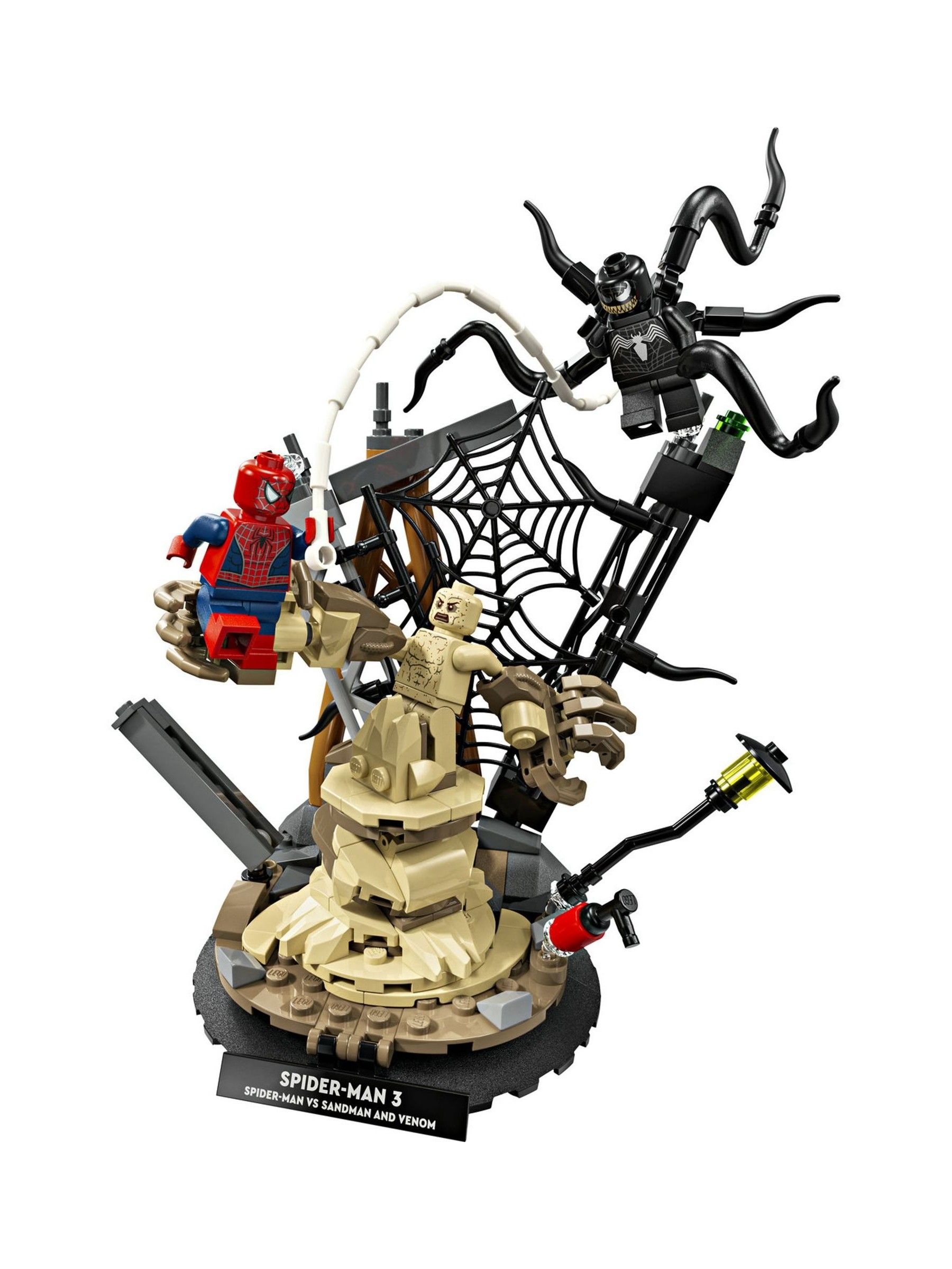 Buy LEGO Marvel Epic Battle Spider-Man vs Sandman Set 76334 from