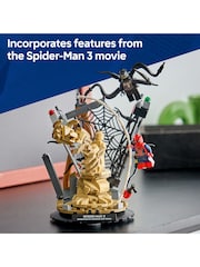 LEGO Marvel Epic Battle Spider-Man vs Sandman Set 76334 - Image 3 of 7