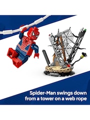 LEGO Marvel Epic Battle Spider-Man vs Sandman Set 76334 - Image 5 of 7