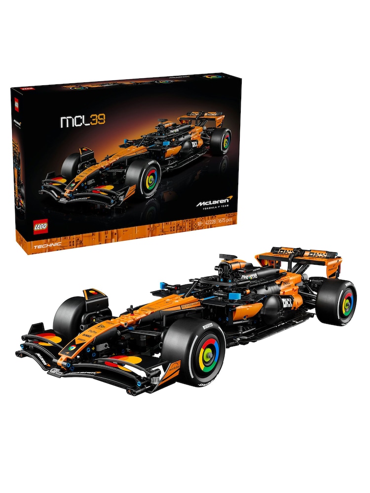 LEGO Technic McLaren MCL39 F1® Car 42228 - Image 1 of 9