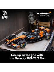 LEGO Technic McLaren MCL39 F1® Car 42228 - Image 3 of 9