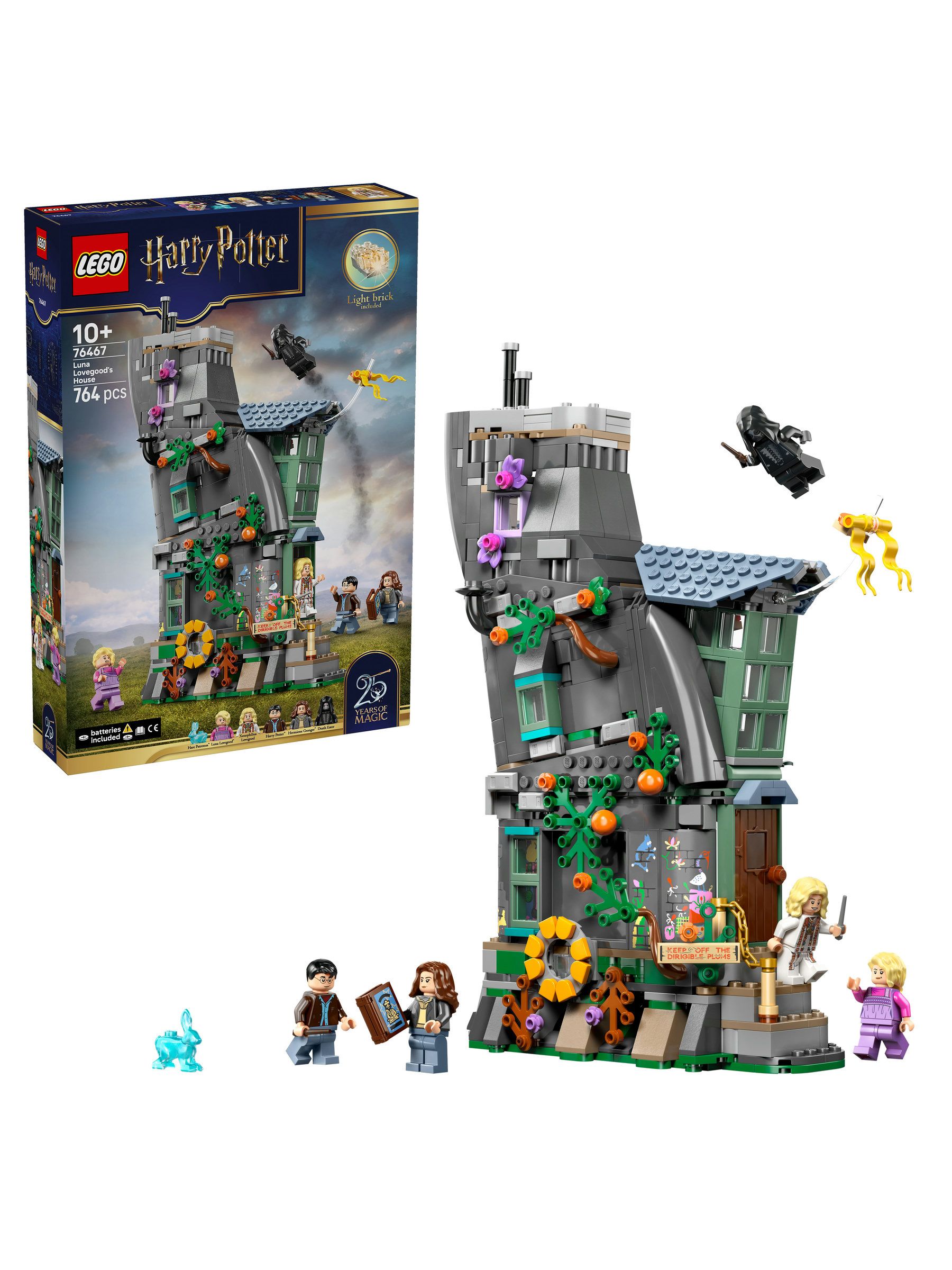 Lego Harry Potter Luna Lovegood’s House Toy For Kids 76467, Sports Direct - Image 13