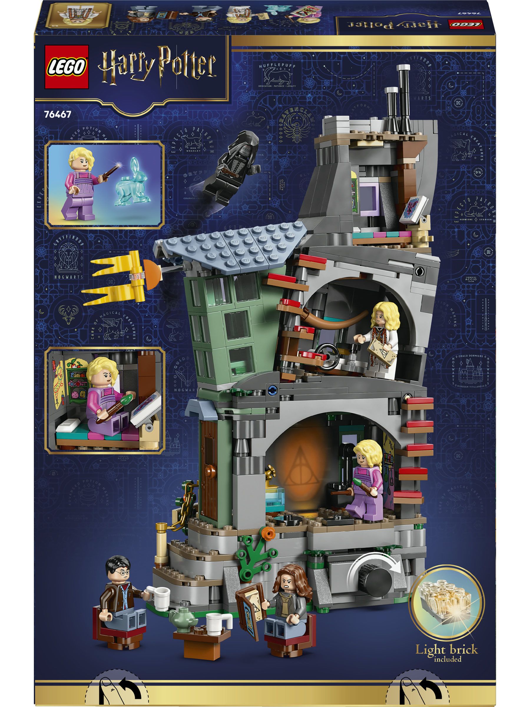 Buy LEGO Harry Potter Luna Lovegoods House Toy 76467 from Next Romania