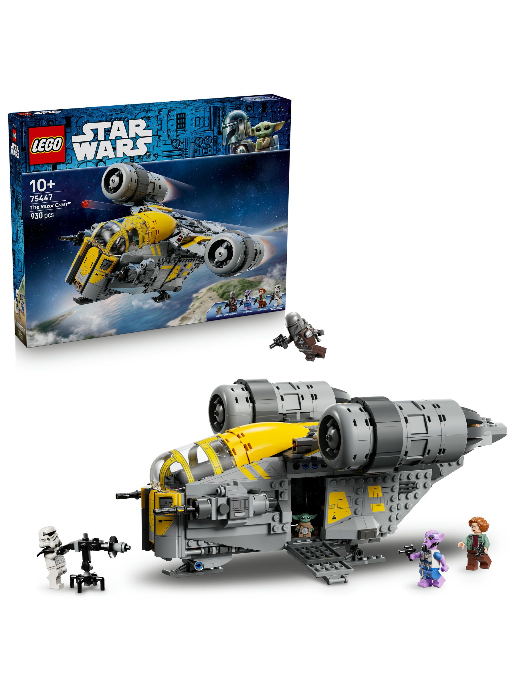 LEGO Star Wars 75447 The Razor Crest Age 10+ 930pcs - Image 15