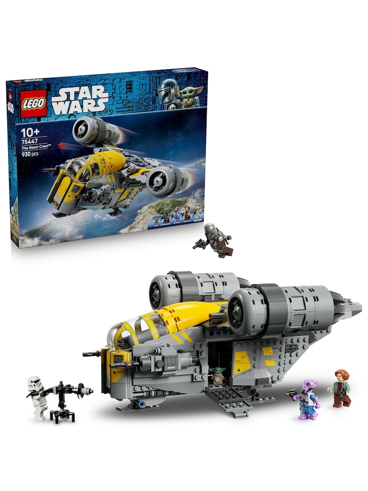 LEGO Star Wars The Razor Crest Building Toy 75447 - Image 1 of 8