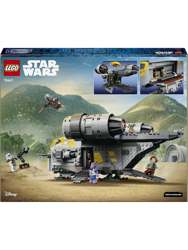 LEGO Star Wars The Razor Crest Building Toy 75447 - Image 8 of 8