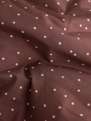Brown Spotted Hooded Padded Baby Jacket (0mths-2yrs) - Image 12 of 12