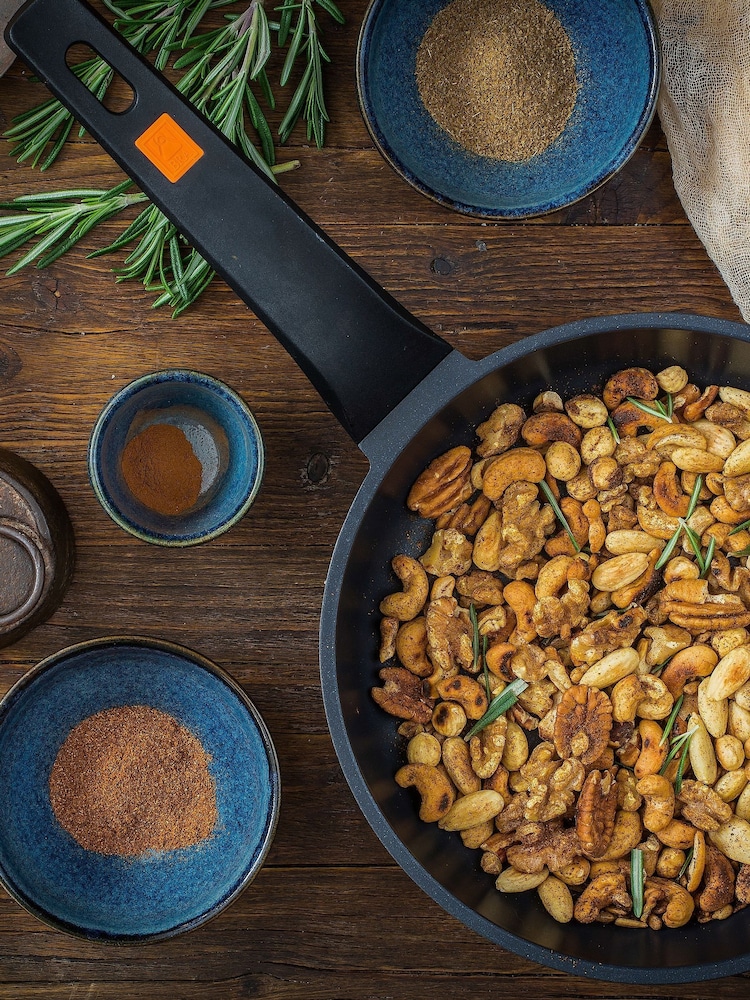 BRA Set of 3 Black Efficient Frying Pans - Image 4 of 4 BRA Set of 3 Black Efficient Frying Pans - Image 4 of 4