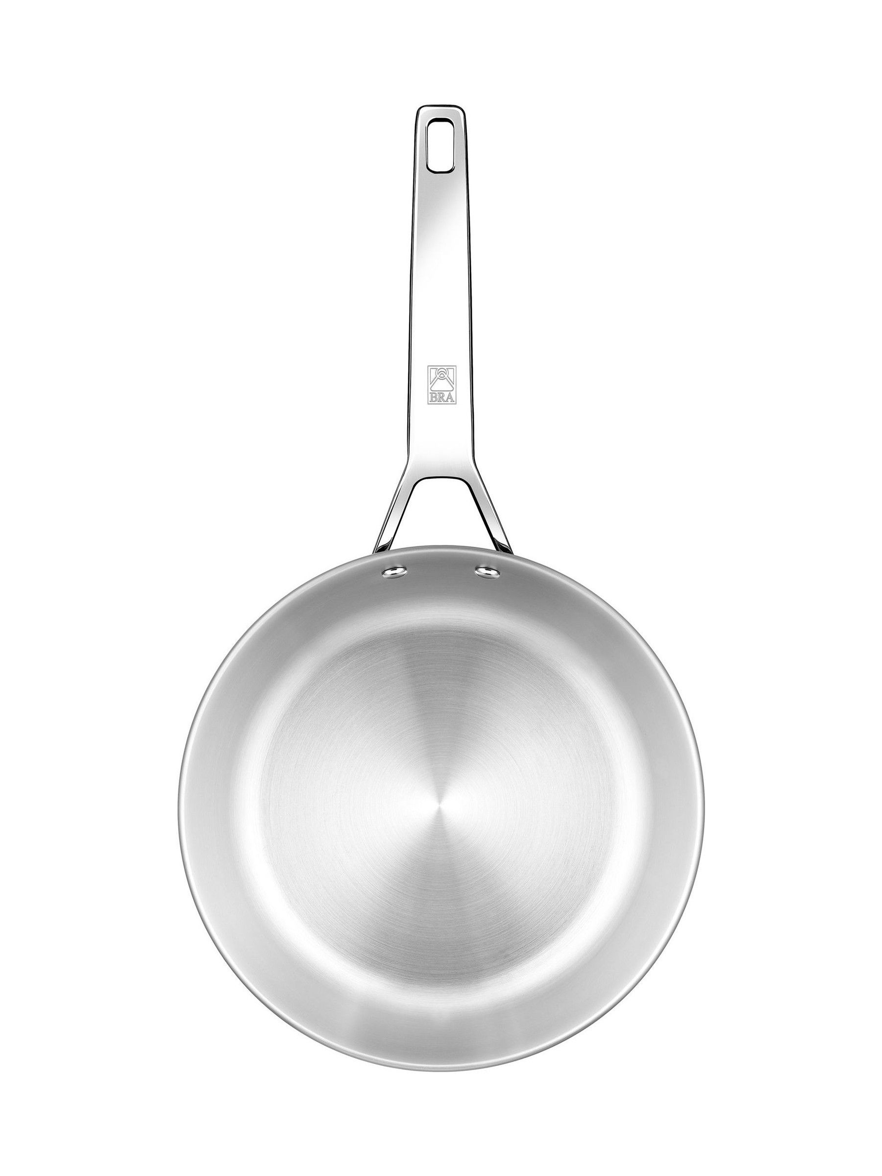 Bra Unisex Silver Signature Frying Pan 26Cm - Image 2