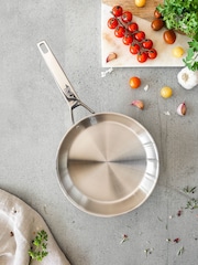 BRA Silver Signature Frying Pan 26cm - Image 3 of 4