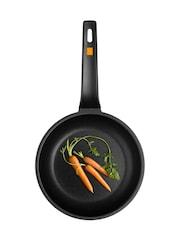 BRA Set of 2 Black Efficient Frying Pans - Image 2 of 4