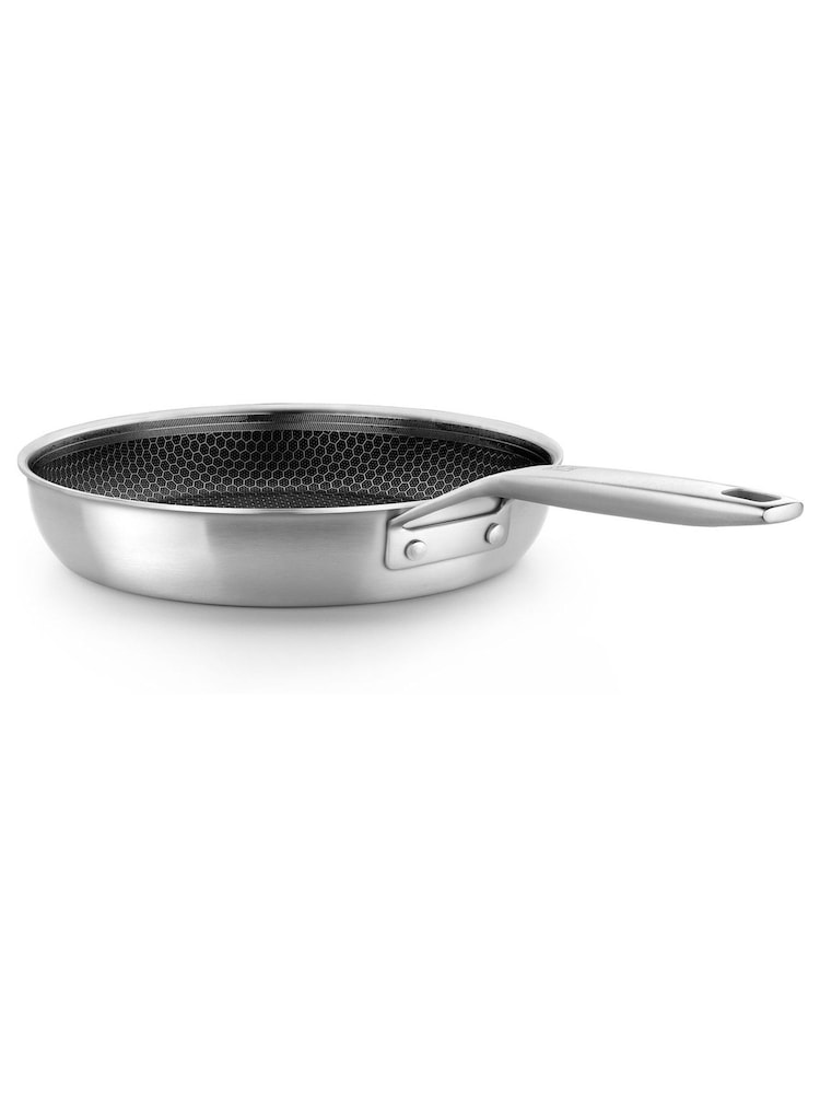 BRA Black Hybrid Cell Frying Pan 20cm - Image 1 of 6