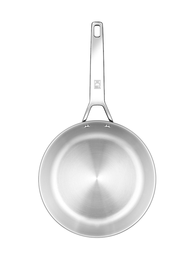 BRA Silver Signature Frying Pan 24cm - Image 1 of 4