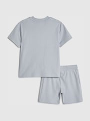 River Island Blue RR T-Shirt & Short Sets - Image 3 of 5