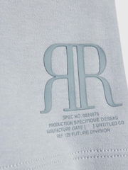 River Island Blue RR T-Shirt & Short Sets - Image 4 of 5