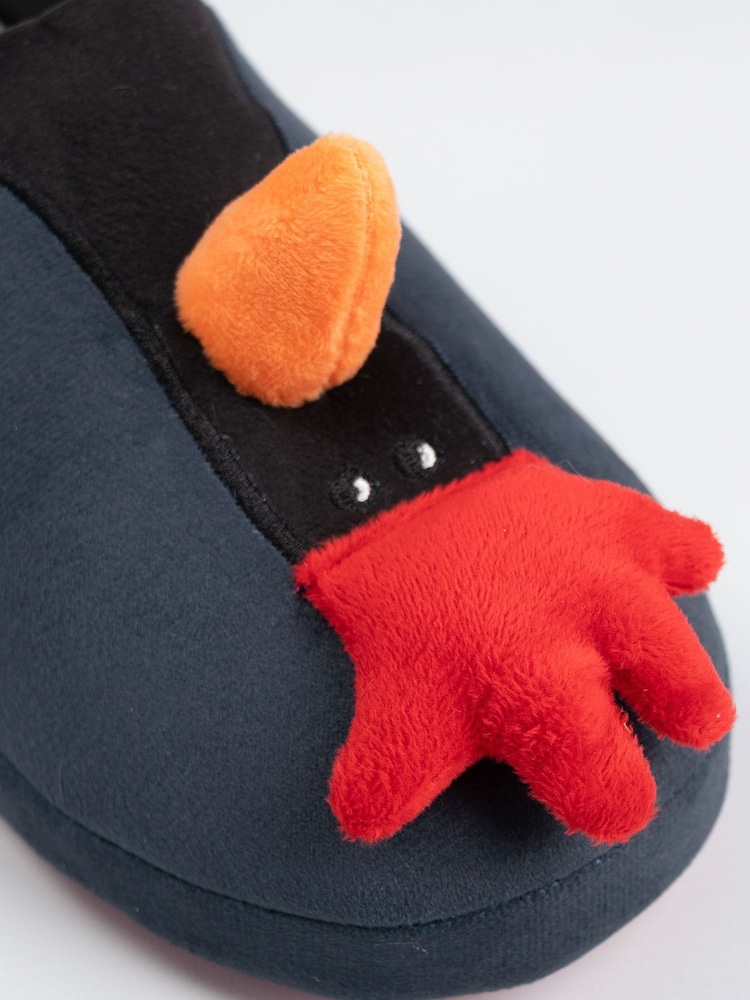 Vanilla Underground Grey Wallace And Gromit Feathers McGraw Slippers - Image 6 of 6 Vanilla Underground Grey Wallace And Gromit Feathers McGraw Slippers - Image 6 of 6