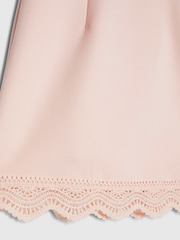 River Island Pink Lace Collar Dress - Image 4 of 4