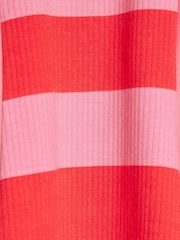 River Island Stripe Rugby Polo Dress - Bilde 3 av 4