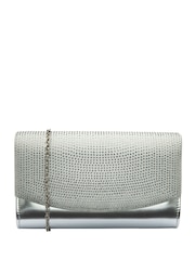 Ravel Silver Chain with Clutch Bag - Image 1 of 4