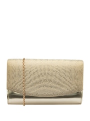 Ravel Gold chain strap Clutch Bag - Image 1 of 4
