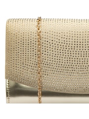 Ravel Gold chain strap Clutch Bag - Image 3 of 4