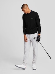Lyle & Scott Golf Pullover aus Polyblend mit Rundhalsausschnitt - Bild 3 von 5