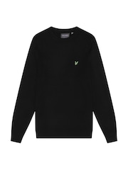 Lyle & Scott Golf Pullover aus Polyblend mit Rundhalsausschnitt - Bild 5 von 5