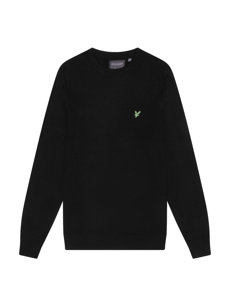 Lyle & Scott Golf Pullover aus Polyblend mit Rundhalsausschnitt - Bild 5 von 5