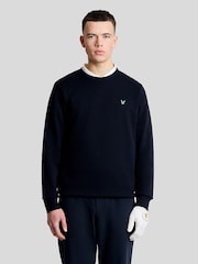 Lyle & Scott Golf Crewneck Sweatshirt - Bild 1 von 5
