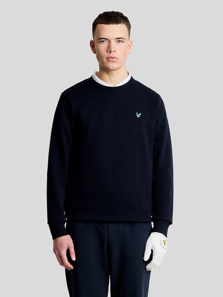 Lyle & Scott Golf Crewneck Sweatshirt - Bild 1 von 5