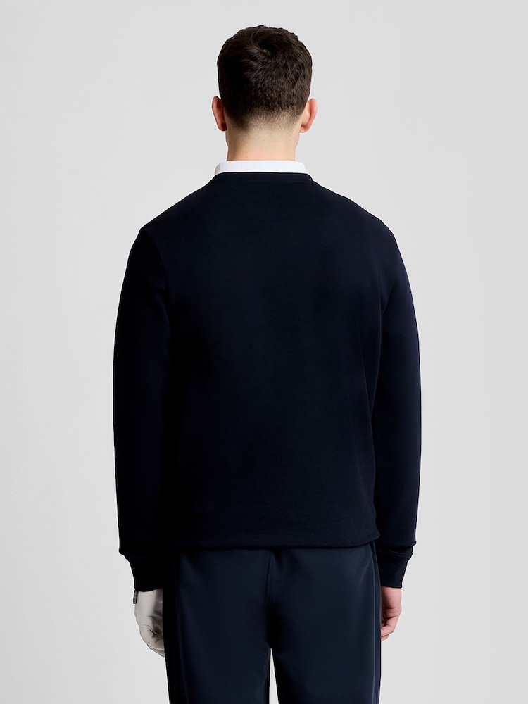 Lyle & Scott Golf Crewneck Sweatshirt - Bild 2 von 5
