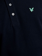Lyle & Scott Blue Golf Tech Polo Shirt - Image 3 of 5