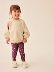 Brown Pink Spot - بنطلون ضيّق مضلَّع (3 أشهر - 7 سنوات) - Image 2 of 7