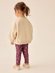Brown Pink Spot - بنطلون ضيّق مضلَّع (3 أشهر - 7 سنوات) - Image 3 of 7