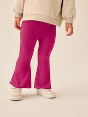 Berry Pink Berry flare Leggings (3mths-7yrs) - Image 1 of 7